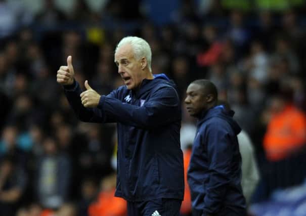 Ipswich manager Mick McCarthy at Elland Road on Saturday. Picture by Simon Hulme