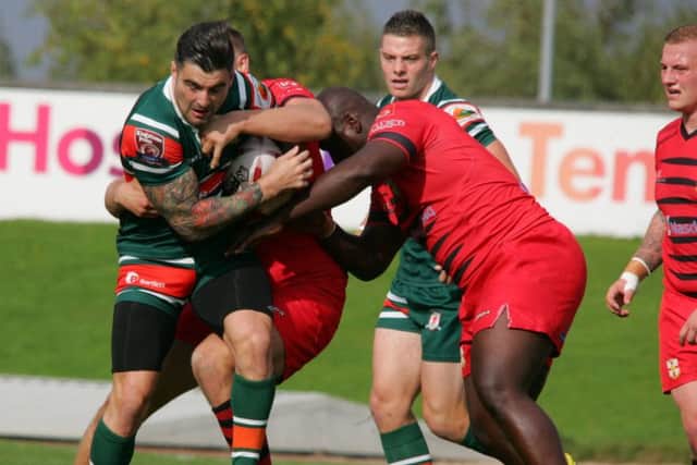 Hunslet defeated London Skolars to win the Shield (Picture: Simon Hall)