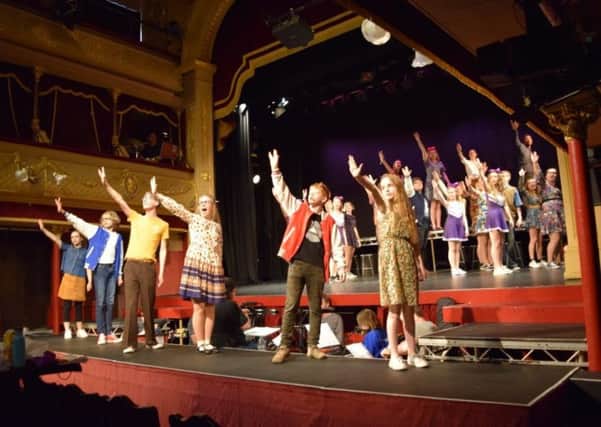 THEATRE: Leeds Actors in Training is aiming to groom young actors for a career on the stage.