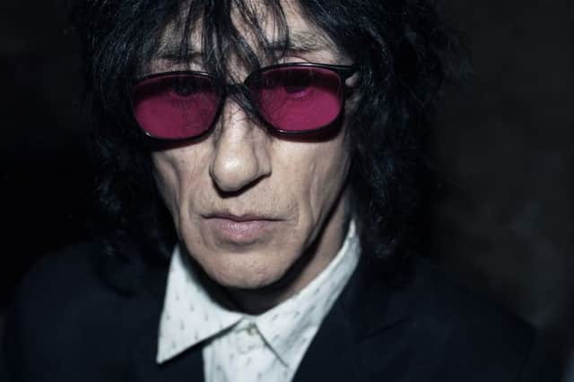 John Cooper Clarke, who is appearing at Contains Strong Language in Hull. Picture: Gerald Jenkins