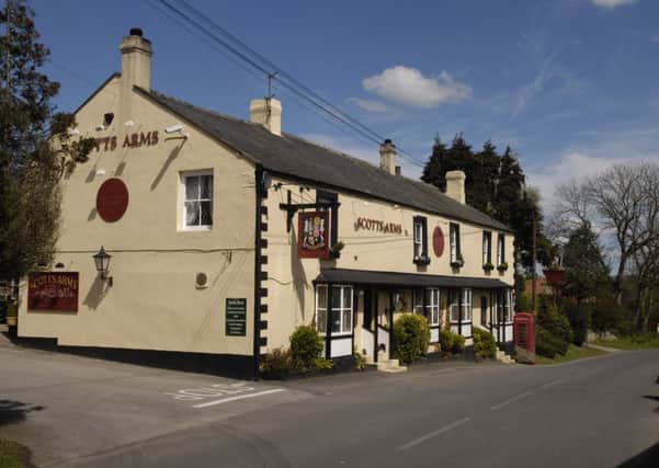 The Scotts Arms.