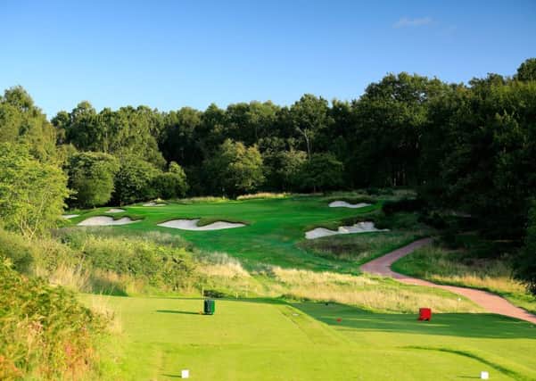 After a par-5 to start the back nine, North of England Open competitors will face the 179-yard par-3 11th at Alwoodley (Picture: David Cannon/Getty Images).
