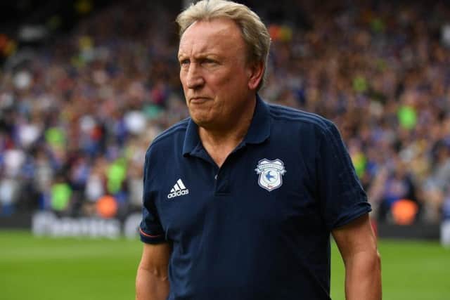 Cardiff City boss - and fomer Leeds United manager - Neil Warnock