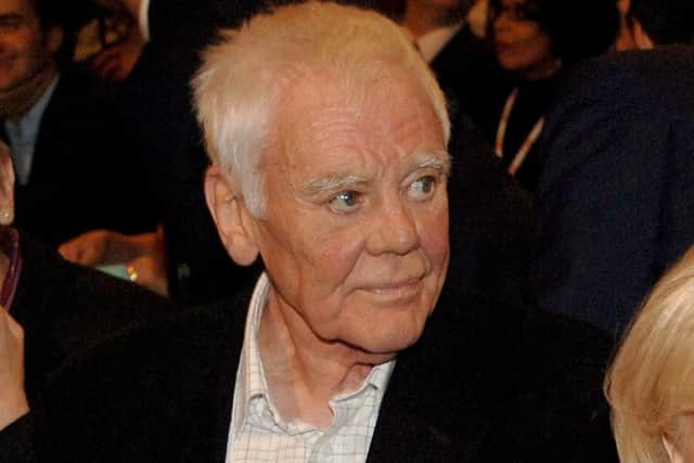 Tony Booth, who starred in Till Death Us Do Part, who has died, his family said in a statement. PIC: PA