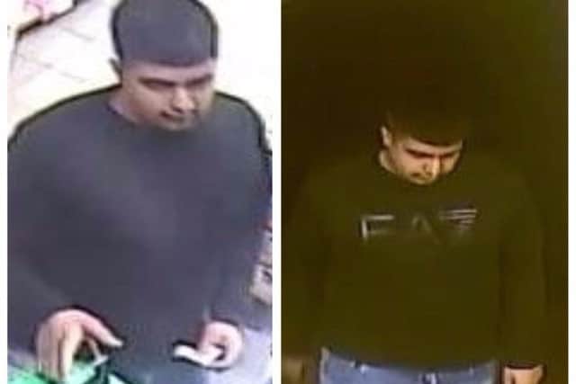 The suspect. Pic: WYP.