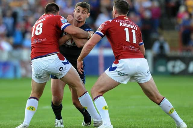 Wakefield Trinity will host Leeds Rhinos on Boxi9ng Day this year - for one yar only. Picture: Jonathan Gawthorpe