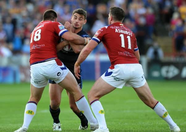 Wakefield Trinity will host Leeds Rhinos on Boxi9ng Day this year - for one yar only. Picture: Jonathan Gawthorpe