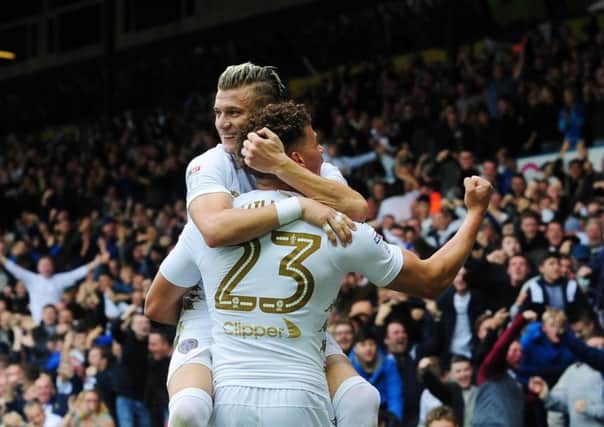 winning team: Leeds United has teamed up with CurrencyTransfer.com in an agreement which will help the club manage currency risk when signing new players from overseas. Picture: simon hulme