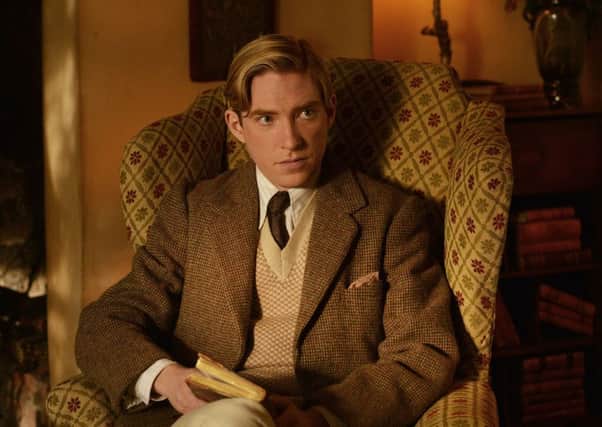 TROUBLED: Domhnall Gleeson as A A Milne in Goodbye Christopher Robin. Picture : PA Photo/Fox Searchlight Pictures/David Appleby.