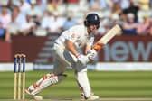 England's Gary Ballance, seen in action against South Africa earlier this summer before he broke a finger. Picture: Nigel French/PA