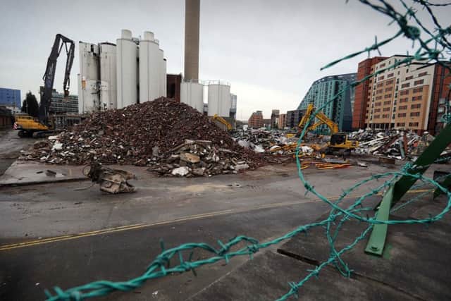 The Tetleys site