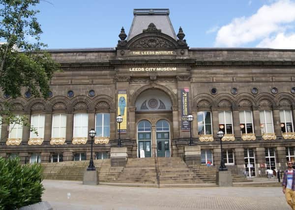 Leeds City Museum.