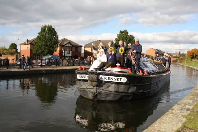 WINNER: The Leeds & Liverpool Canal has won an award for its bicentenary celebrations.