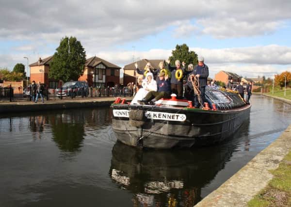 WINNER: The Leeds & Liverpool Canal has won an award for its bicentenary celebrations.
