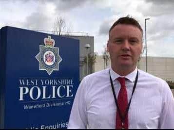 Detective Inspector David Watts, of Wakefield District CID.