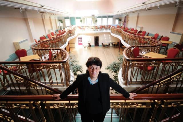Festival director Rachel Feldberg at the Kings Hall, Ilkley. Picture by Simon Hulme