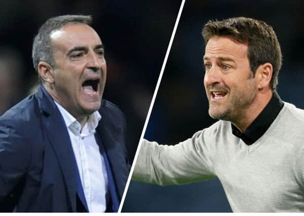Carlos Carvalhal and Thomas Christiansen.