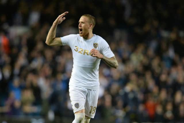 Pontus Jansson.
Picture Bruce Rollinson