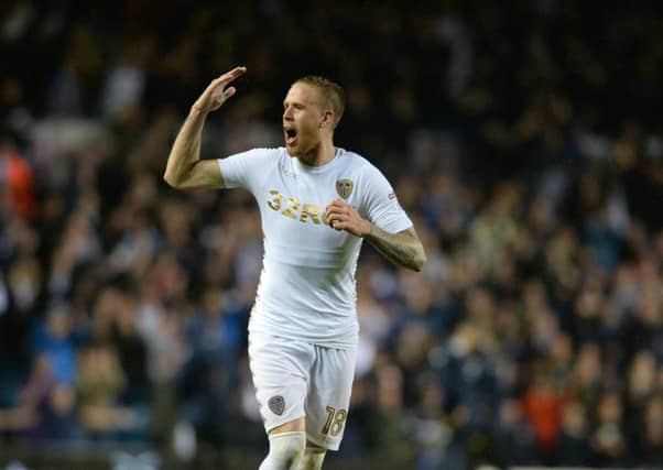 Pontus Jansson.
Picture Bruce Rollinson