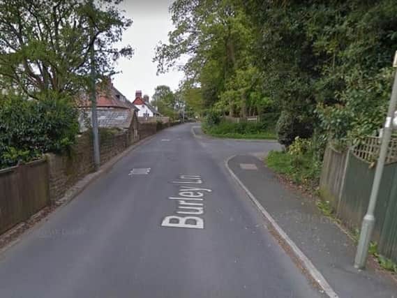 Burley Lane, near Menston, Leeds. Picture: Google.
