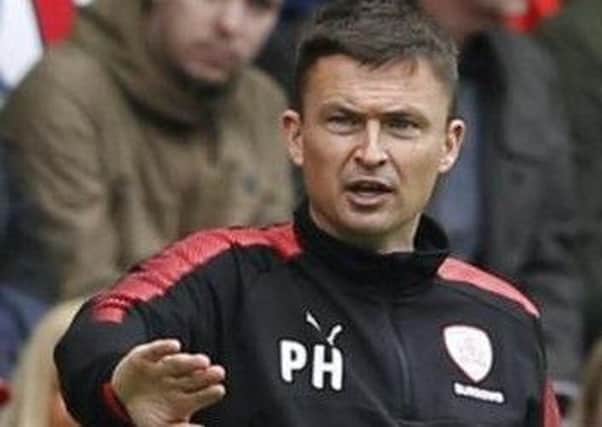 Paul Heckingbottom: Dismissed to the stand.