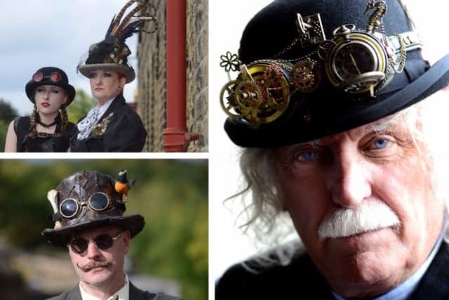 Leeds Steampunk Market returned to the city this weekend. Pictures: Scott Merrylees