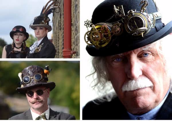 Leeds Steampunk Market returned to the city this weekend. Pictures: Scott Merrylees