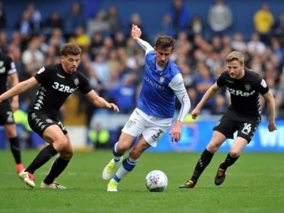 Leeds United's players endured a tough afternoon at Hillsborough.