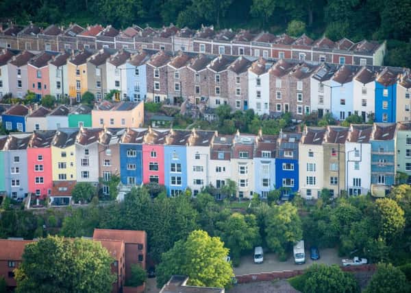 File photo dated 11/08/17 of a row of houses. More than 14,000 streets across Britain now have an average property value of Â£1 million-plus, according to a website. PRESS ASSOCIATION Photo. Issue date: Monday October 2, 2017. There are now 14,417 streets where the average property value is Â£1 million or over, up from 12,418 in 2016, Zoopla has found. See PA story MONEY Streets. Photo credit should read: Ben Birchall/PA Wire
