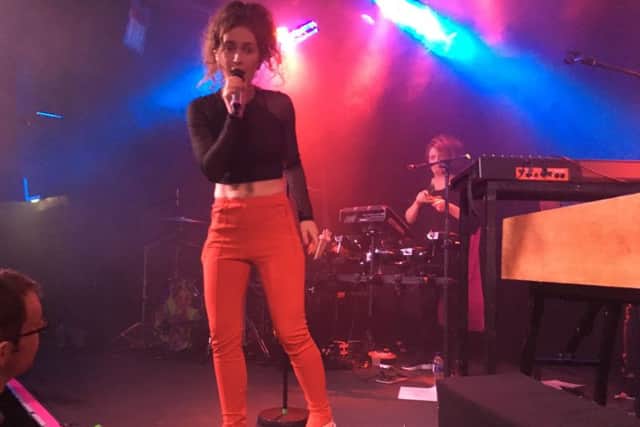 Rae Morris at Belgrave Music Hall, Leeds. Picture: David Hodgson