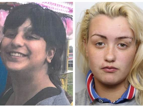 Ismah Rehman and Kaydie Richardson are both missing.