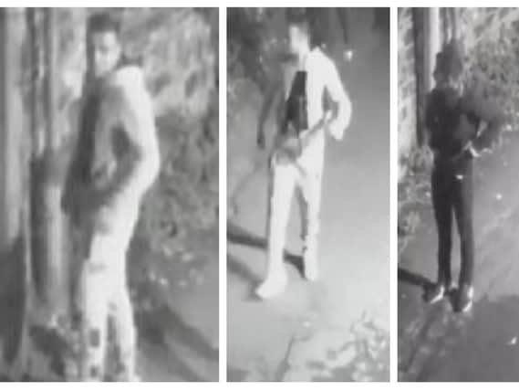 Do you recognise the men pictured in these images?