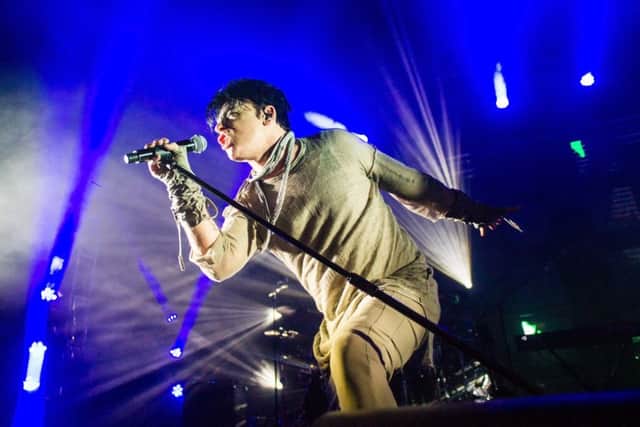 Gary Numan at O2 Academy Leeds. Picture: Anthony Longstaff
