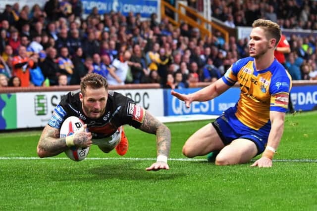 Castleford Tigers will be without Zak Hardaker for the biggest game in their history.