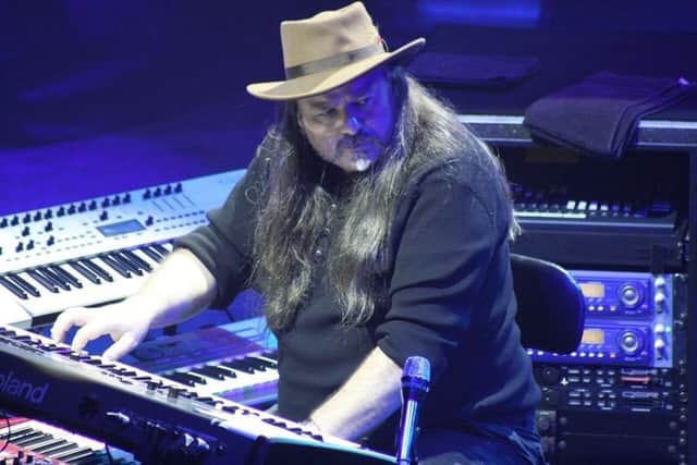 Keyboard player Jason Sawford of The Australian Pink Floyd Show. Picture: Wendy Wilson