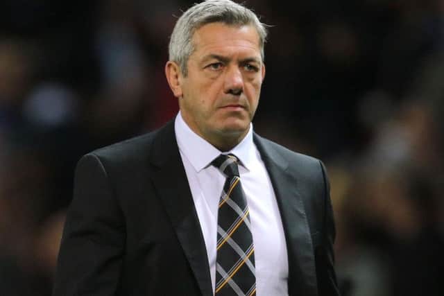 It was a tough watch for Castleford coach Daryl Powell