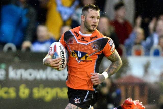 Castleford Tigers Zak Hardaker's ommision proved a disruption, admitted coach Daryl Powell. PIC: Anna Gowthorpe/PA Wire