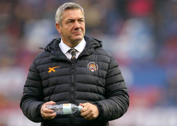Devastated Castleford Tigers coach Daryl Powell. PIC: Richard Sellers/PA Wire