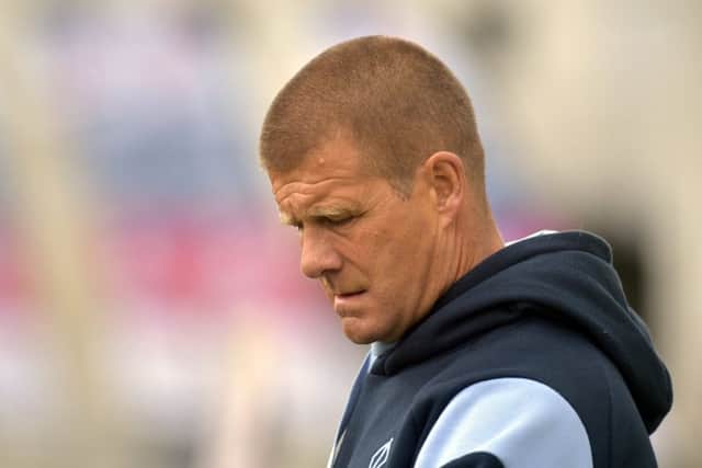 Rotherham Titans head coach Andy Key.