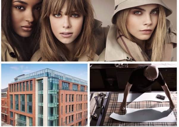 Burberry has finally arrived in Leeds and will be situated in Queen Street.