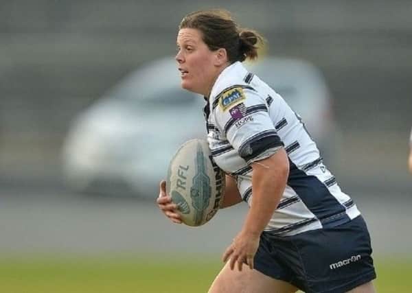 Featherstone Rovers' Andrea Dobson will captain England at the Women's World Cup.