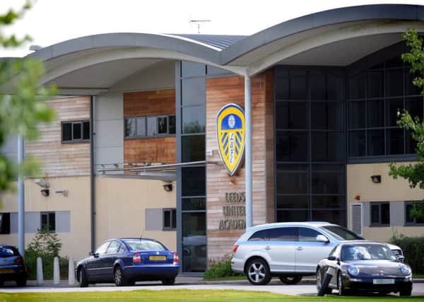Leeds United Academy at Thorp Arch. Picture: Andrew Varley