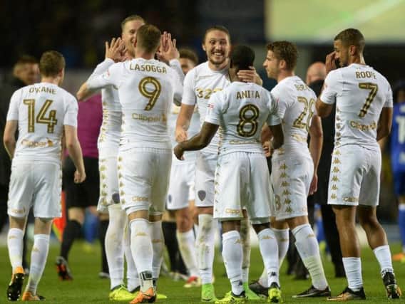 Leeds United have won six of 11 Championship matches and won through three rounds of the Caraboa Cup this season