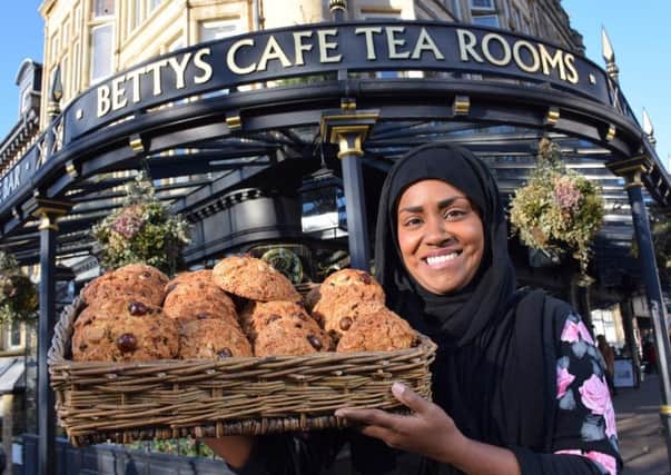 TASTE OF YORKSHIRE:  Nadiya Hussains favourite Yorkshire bake is a Fat Rascal.
