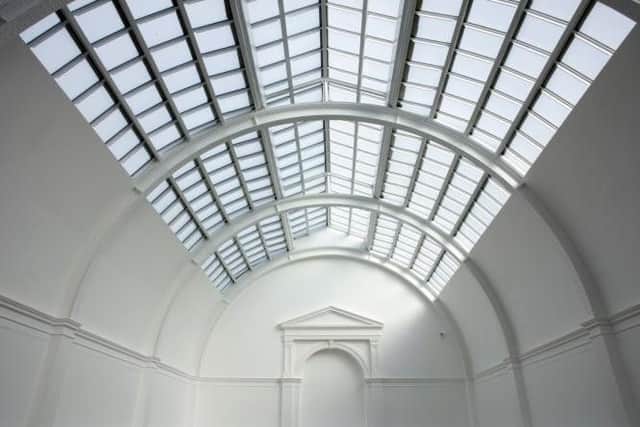 Leeds Art Gallery, Central Court. Picture: Jerry Hardman-Jones.