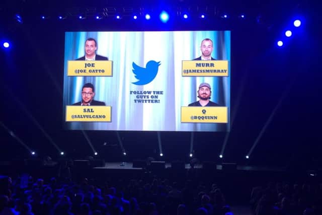 The Tenderloins present Impractical Jokers at First Direct Arena, Leeds. Picture: Lizzy McEllan