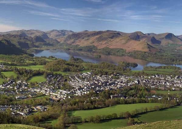 Keswick is a short drive from the Lingholm estate.