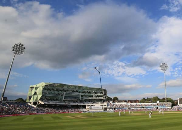 Headingley could soon be hosting games in the Test match world championship. (Picture: Nigel French/PA Wire)