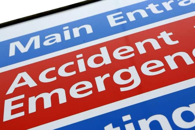 The "talk before you walk" scheme would mean patients could not just turn to A&E for help without first seeking advice elsewhere.