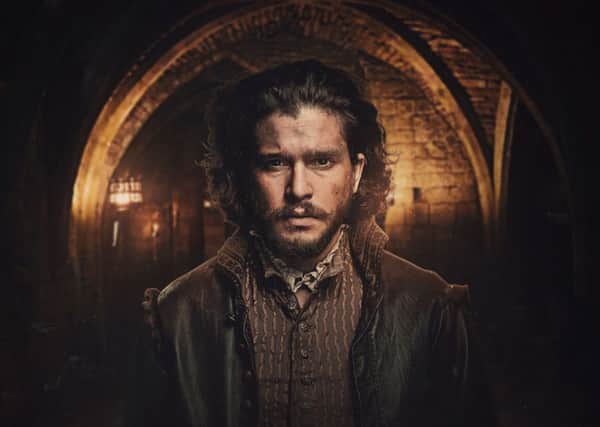 REMEMBER, REMEMBER: Kit Harington as Robert Catesby, one of the men behind historys first attempt at political terrorism. PIC: Robert Viglaski